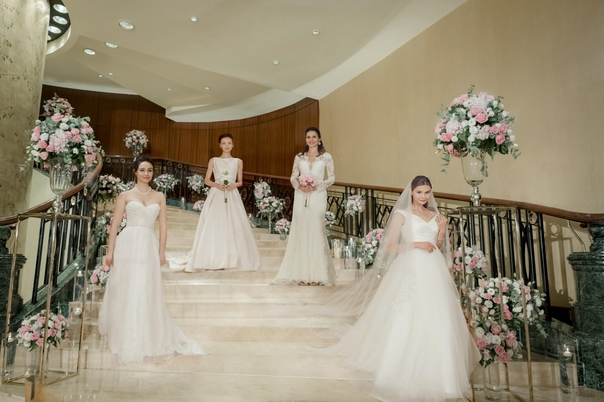 親製花球兼睇婚紗show！港麗婚展延續匠藝甜蜜